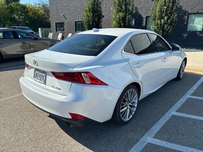 2015 Lexus IS 250