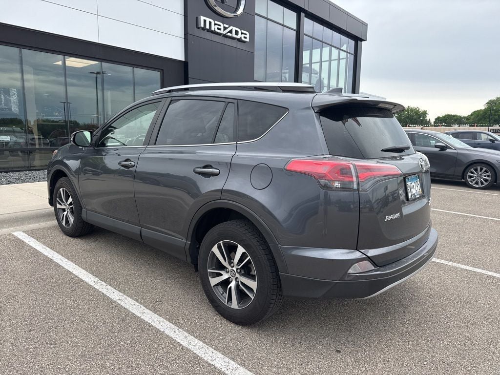 2018 Toyota RAV4 XLE