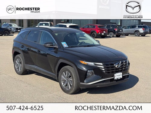 2023 Hyundai Tucson Hybrid Blue