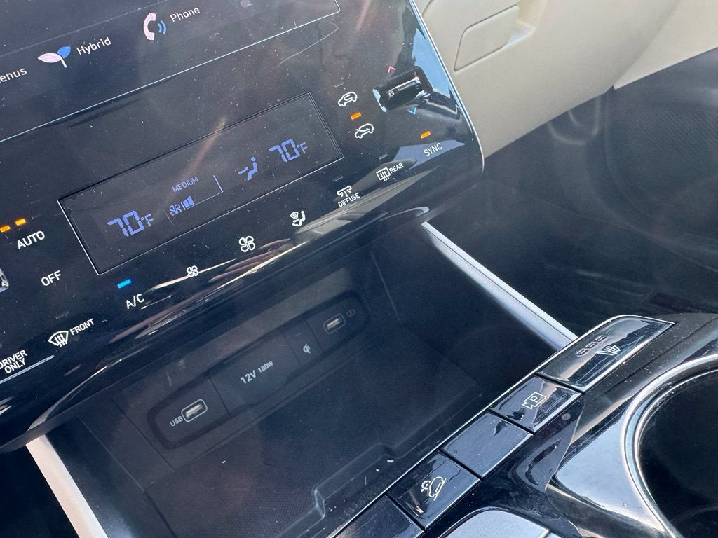 2023 Hyundai Tucson Hybrid Blue