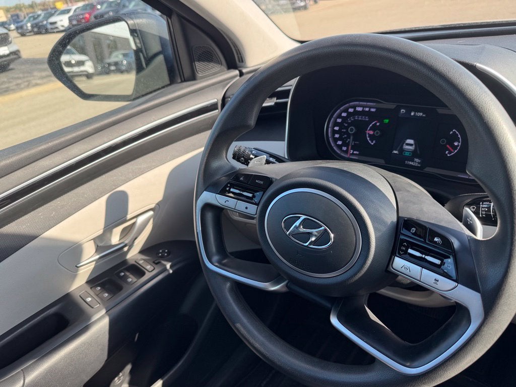 2023 Hyundai Tucson Hybrid Blue