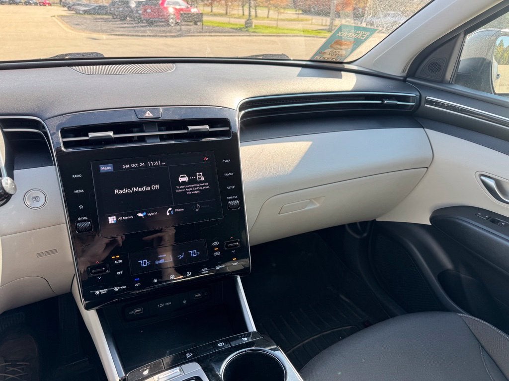 2023 Hyundai Tucson Hybrid Blue