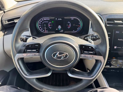2023 Hyundai Tucson Hybrid Blue