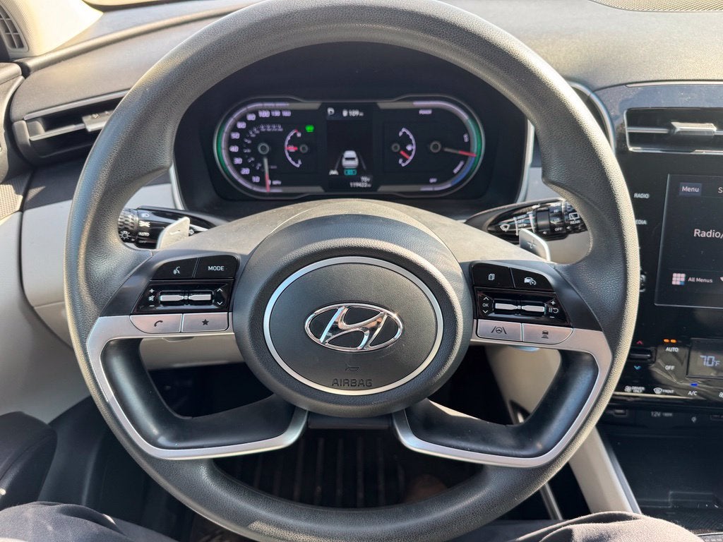 2023 Hyundai Tucson Hybrid Blue