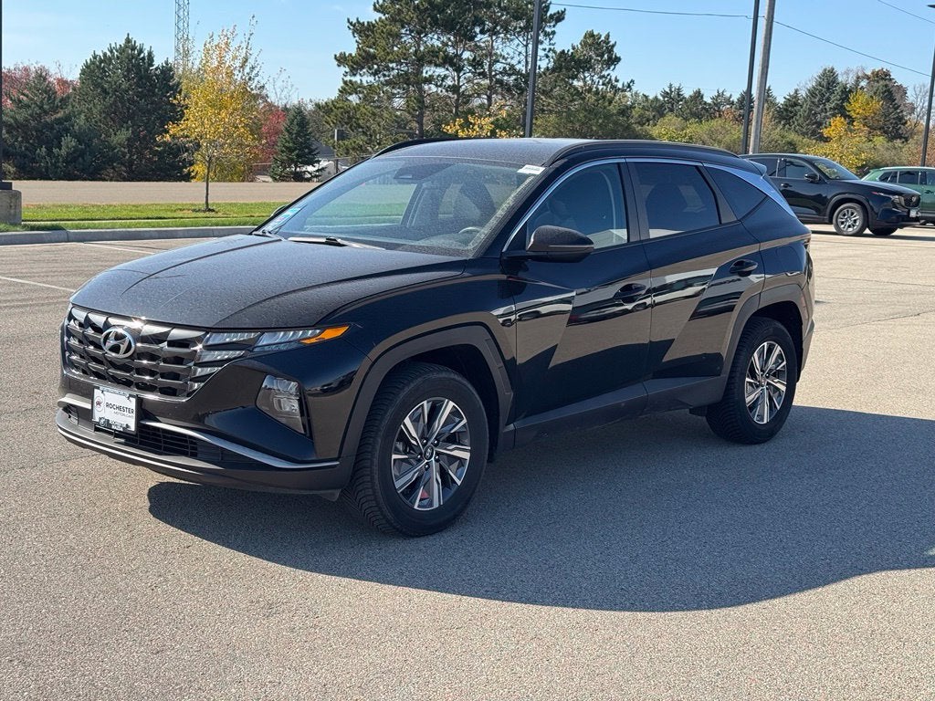 2023 Hyundai Tucson Hybrid Blue