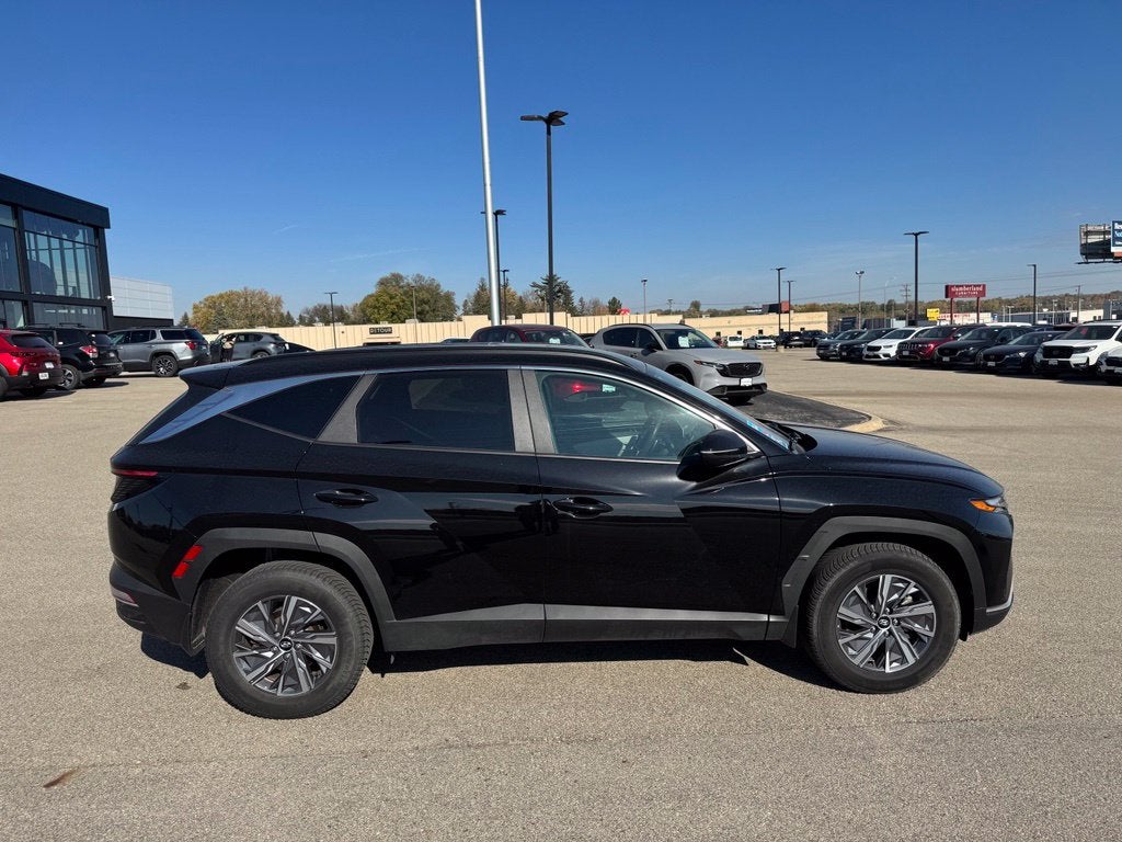 2023 Hyundai Tucson Hybrid Blue