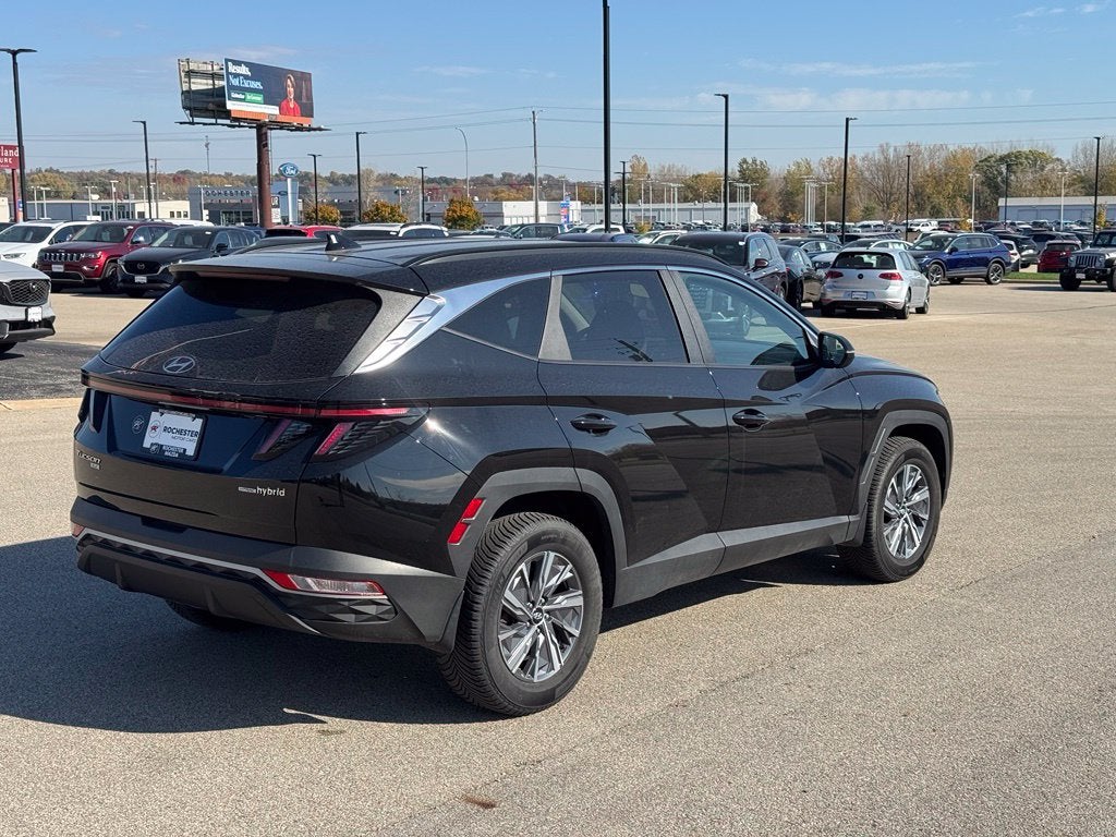2023 Hyundai Tucson Hybrid Blue