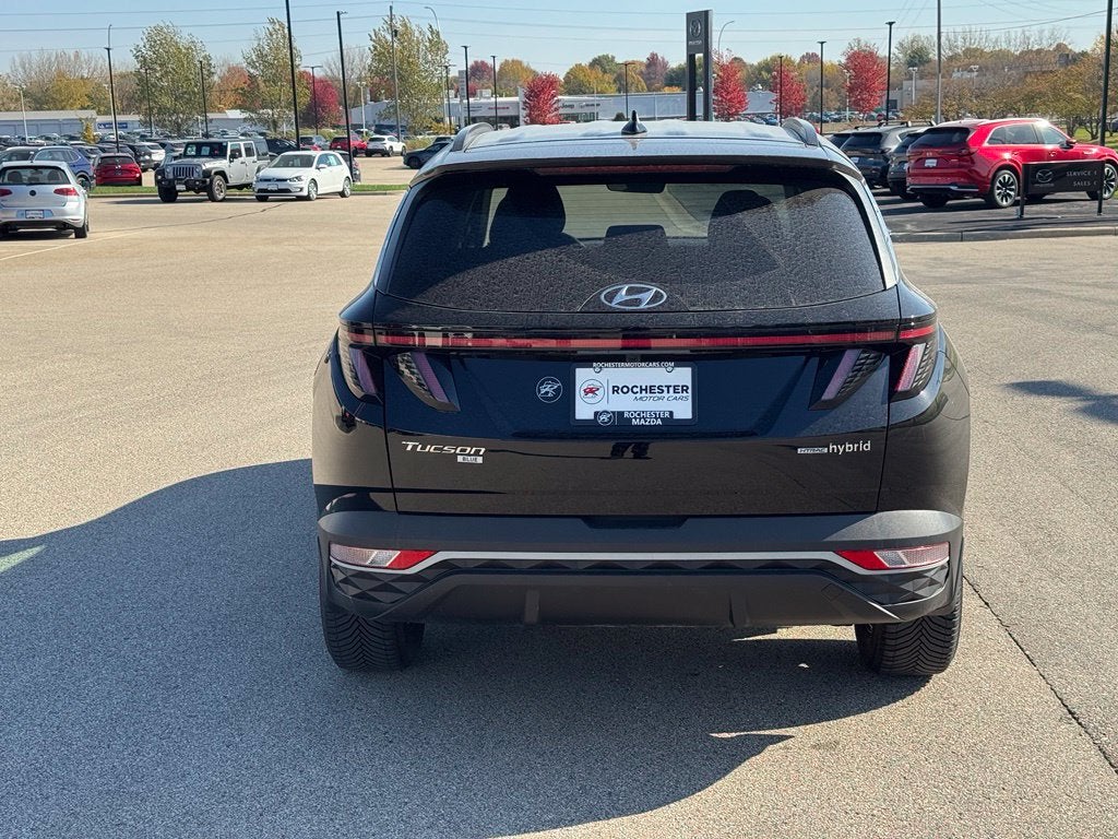 2023 Hyundai Tucson Hybrid Blue