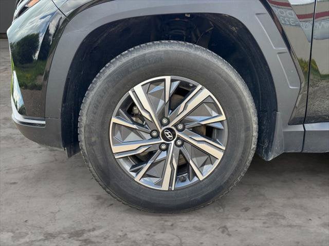 2023 Hyundai Tucson Hybrid Blue