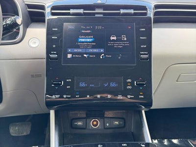 2023 Hyundai Tucson Hybrid Blue