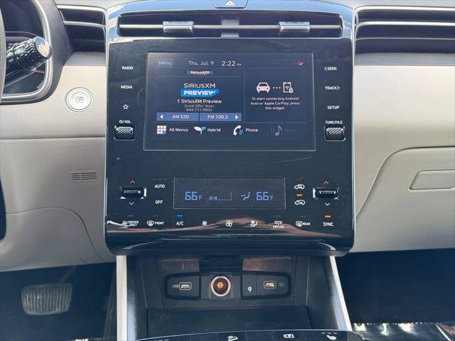 2023 Hyundai Tucson Hybrid Blue
