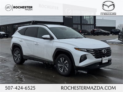 2023 Hyundai Tucson Hybrid Blue