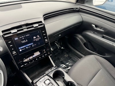 2023 Hyundai Tucson Hybrid Blue