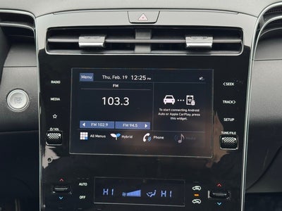 2023 Hyundai Tucson Hybrid Blue