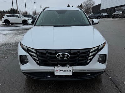 2023 Hyundai Tucson Hybrid Blue