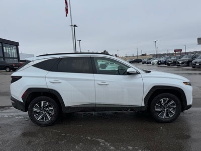 2023 Hyundai Tucson Hybrid Blue