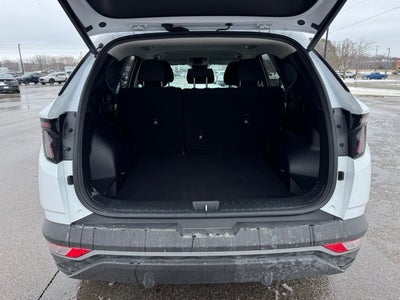 2023 Hyundai Tucson Hybrid Blue