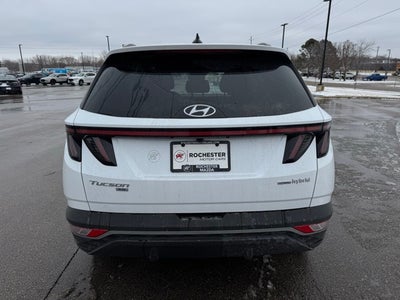 2023 Hyundai Tucson Hybrid Blue