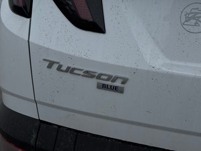 2023 Hyundai Tucson Hybrid Blue