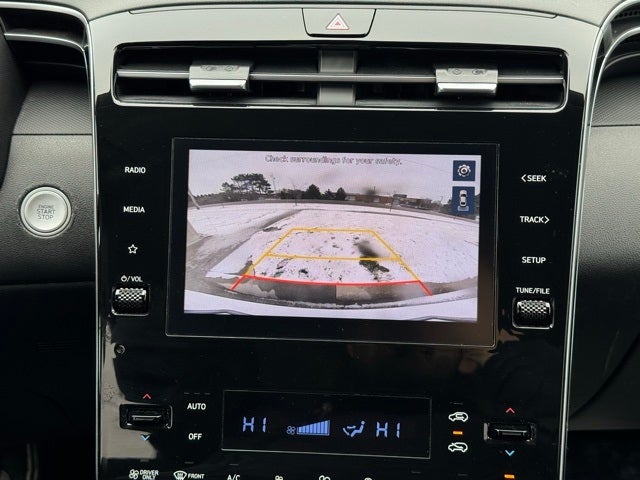 2023 Hyundai Tucson Hybrid Blue