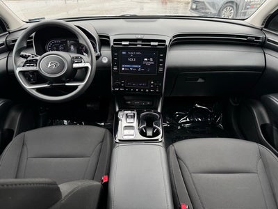 2023 Hyundai Tucson Hybrid Blue