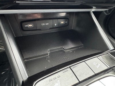 2024 Hyundai Tucson Hybrid Blue