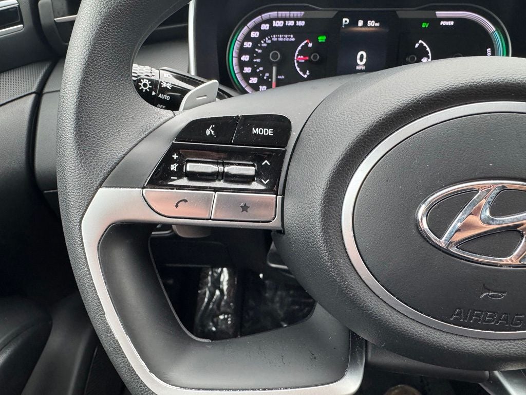 2024 Hyundai Tucson Hybrid Blue