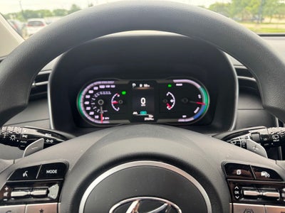 2024 Hyundai Tucson Hybrid Blue