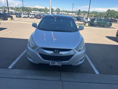 2012 Hyundai Tucson Limited FWD