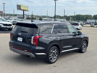 2024 Hyundai Palisade SEL 8-PASSENGER BENCH SEATING