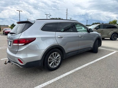 2018 Hyundai Santa Fe SE
