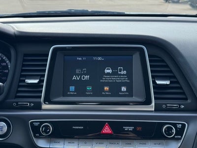 2019 Hyundai Sonata Hybrid SE