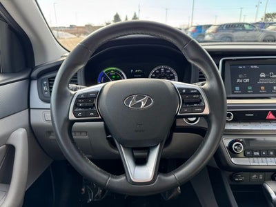 2019 Hyundai Sonata Hybrid SE