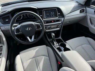 2019 Hyundai Sonata Hybrid SE