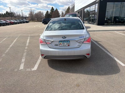 2015 Hyundai Sonata Hybrid Limited