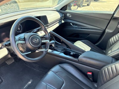 2023 Hyundai Elantra Hybrid Limited