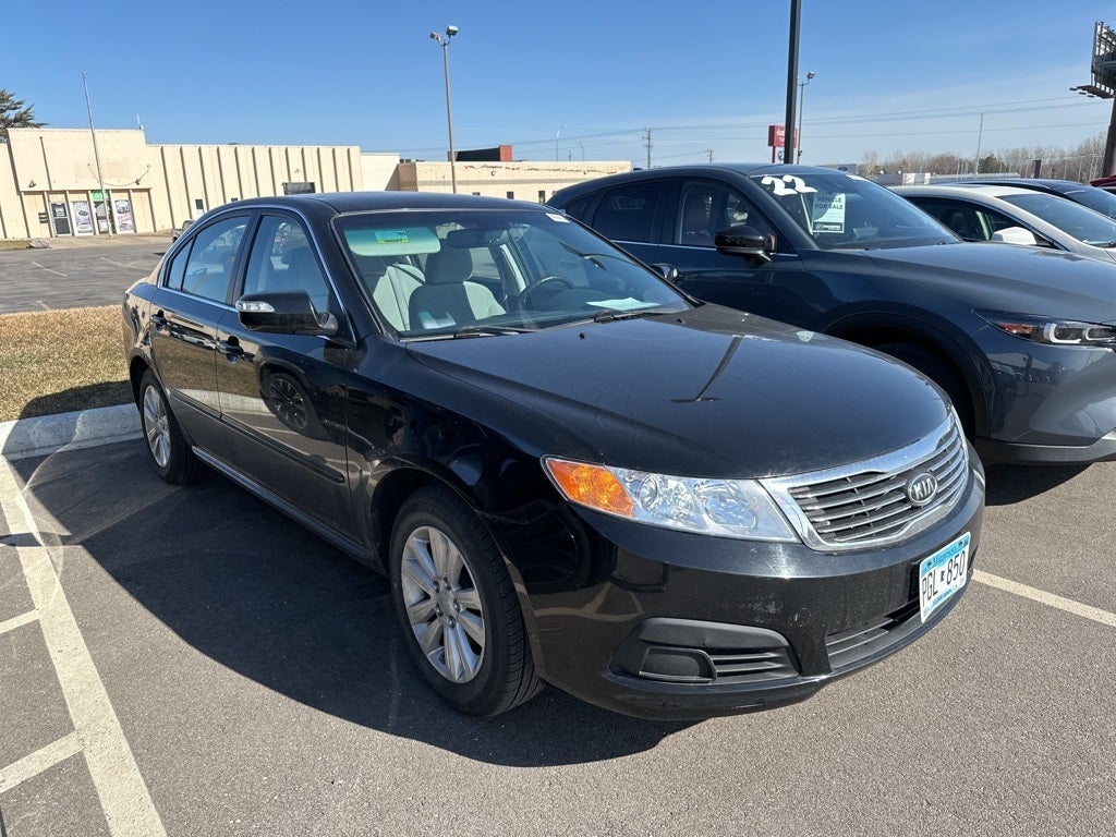 Used 2010 Kia Optima LX with VIN KNAGG4A86A5438514 for sale in Rochester, Minnesota