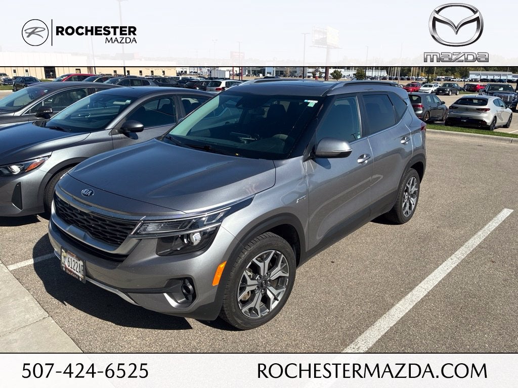 2021 Kia Seltos EX