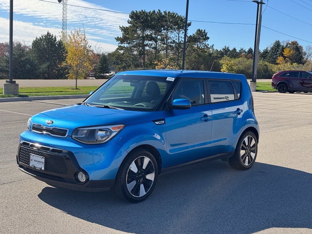 2016 Kia Soul Plus