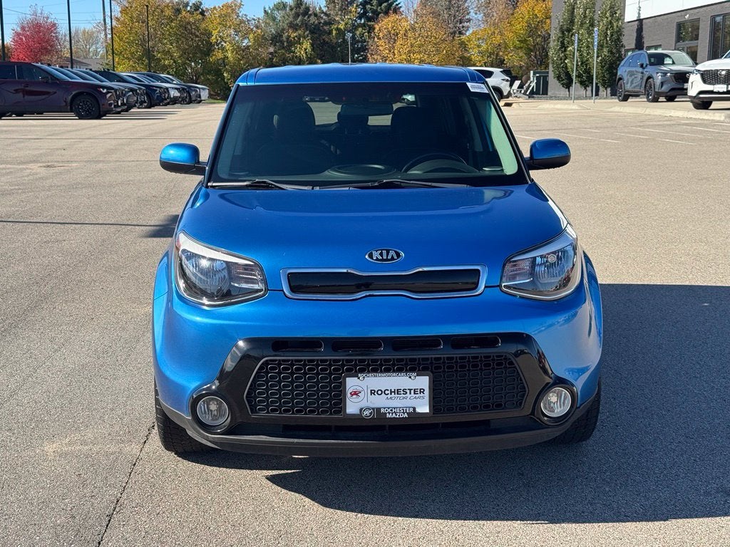 2016 Kia Soul Plus