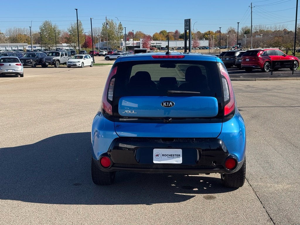 2016 Kia Soul Plus