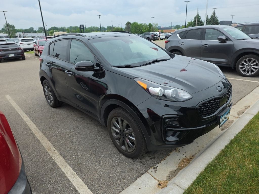 Used 2021 Kia Sportage S with VIN KNDP6CAC1M7875088 for sale in Rochester, Minnesota