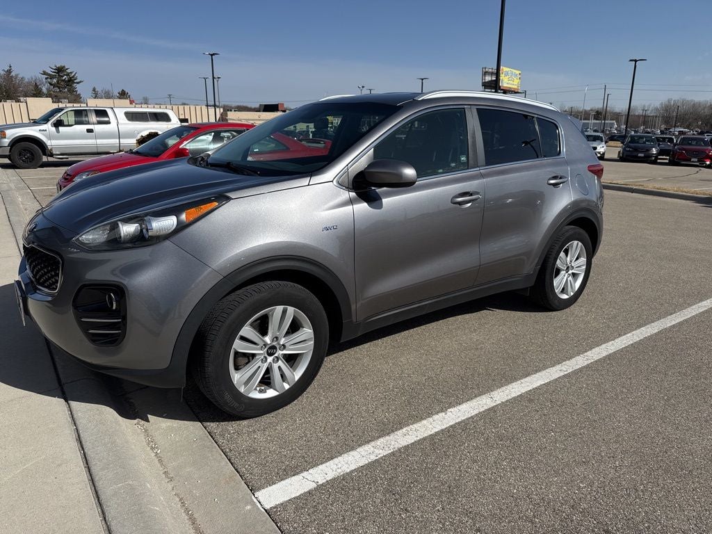 2018 Kia Sportage LX