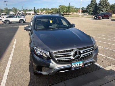 2019 Mercedes-Benz GLC GLC 350e 4MATIC®