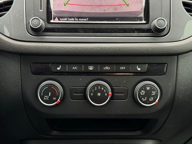 2017 Volkswagen Tiguan 2.0T S 4Motion