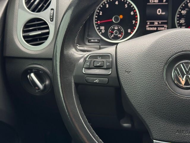 2017 Volkswagen Tiguan 2.0T S 4Motion