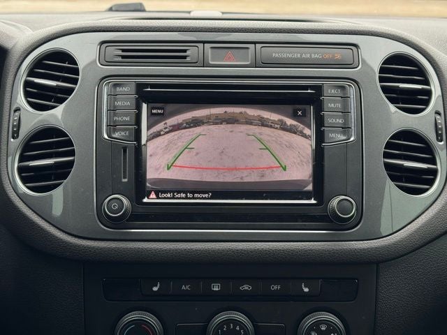 2017 Volkswagen Tiguan 2.0T S 4Motion