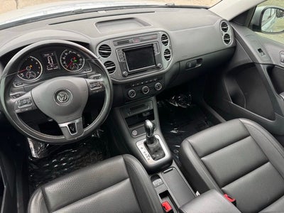 2017 Volkswagen Tiguan 2.0T S 4Motion