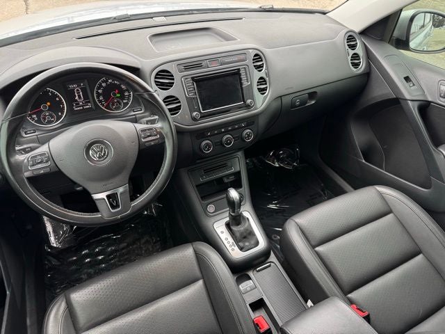 2017 Volkswagen Tiguan 2.0T S 4Motion