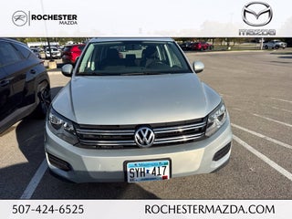 2015 Volkswagen Tiguan S 4Motion
